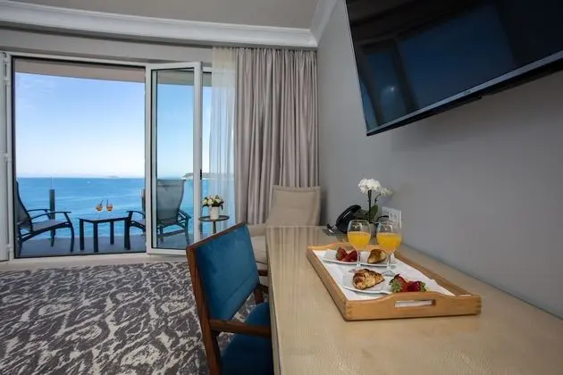 Deluxe Oda, Balkon, Deniz Manzaralı