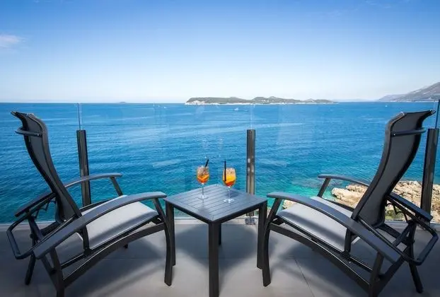 Deluxe Oda, Balkon, Deniz Manzaralı