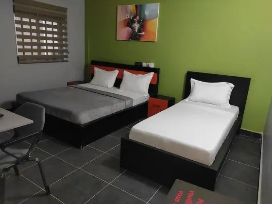 Deluxe Tek Büyük veya İki Ayrı Yataklı Oda, Birden Çok Yatak