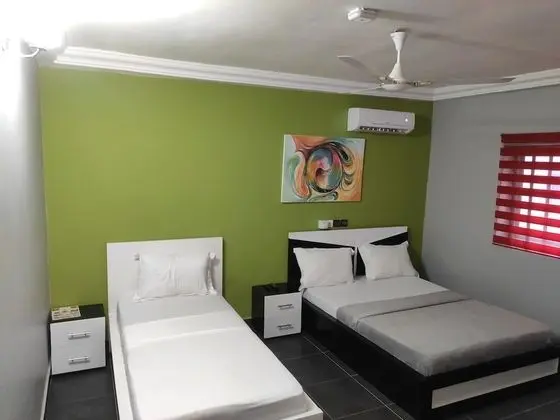 Deluxe Tek Büyük veya İki Ayrı Yataklı Oda, Birden Çok Yatak