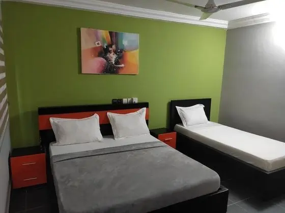 Deluxe Tek Büyük veya İki Ayrı Yataklı Oda, Birden Çok Yatak