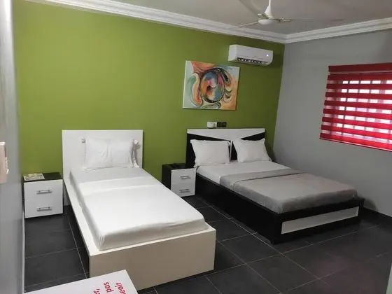 Deluxe Tek Büyük veya İki Ayrı Yataklı Oda, Birden Çok Yatak