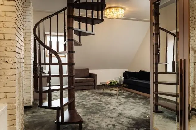 Two floors Suite with terrace