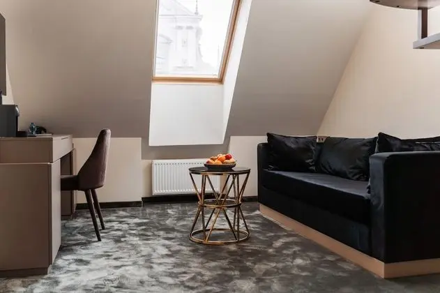 Two floors Suite with terrace