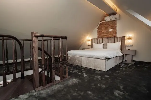 Two floors Suite with terrace