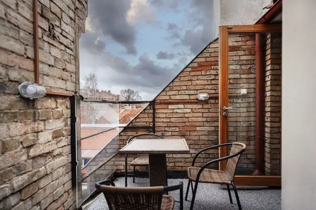 Two floors Suite with terrace