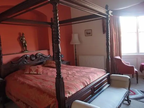 Superior Tek Büyük Yataklı Oda, Liman Manzaralı (Four Poster Bed)