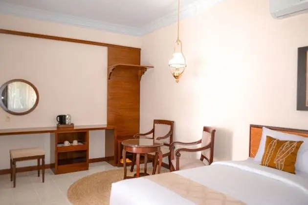 Deluxe Tek Büyük veya İki Ayrı Yataklı Oda