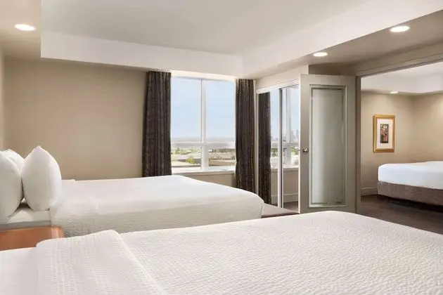 Family Süit, 1 Yatak Odası, Sigara İçilmez (1 Kingbed & 1 Queenbed)