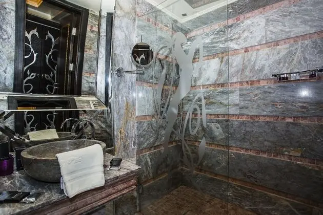 Tek Büyük Yataklı Oda, Balkon, Park Manzaralı