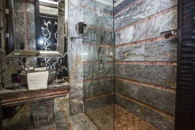 Tek Büyük Yataklı Oda, Balkon, Park Manzaralı