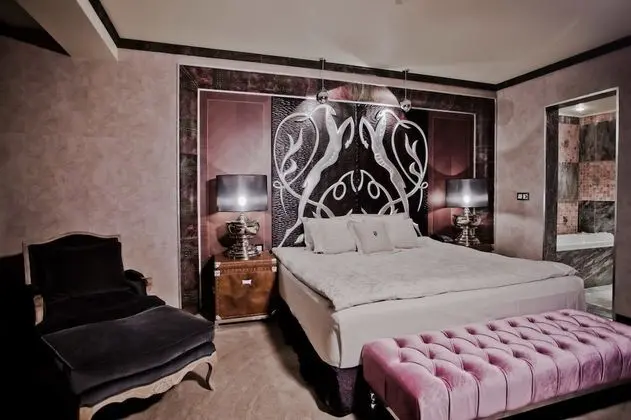 Tek Büyük Yataklı Oda, Balkon, Park Manzaralı