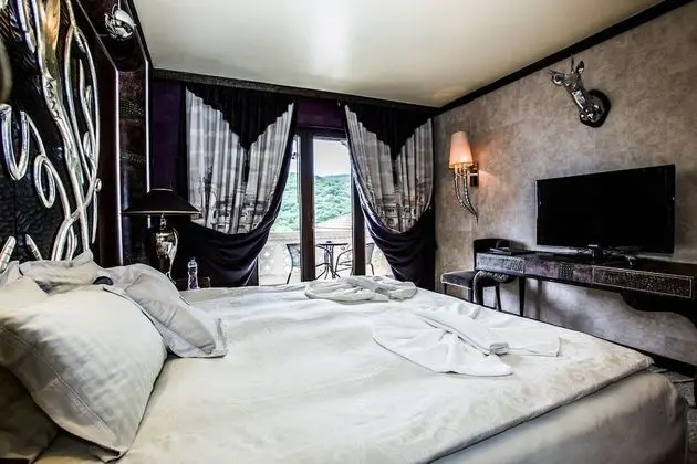 Tek Büyük Yataklı Oda, Balkon, Park Manzaralı