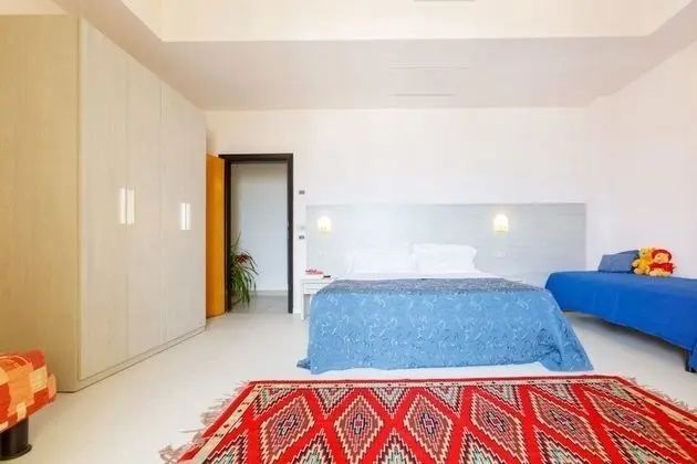 Deluxe Tek Büyük veya İki Ayrı Yataklı Oda, Deniz Manzaralı