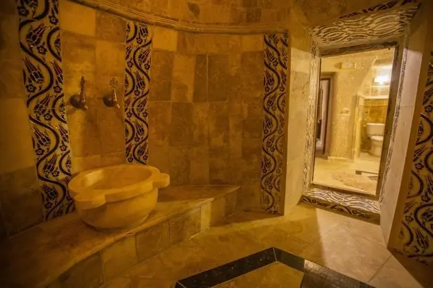 Deluxe Suite , Hamamlı