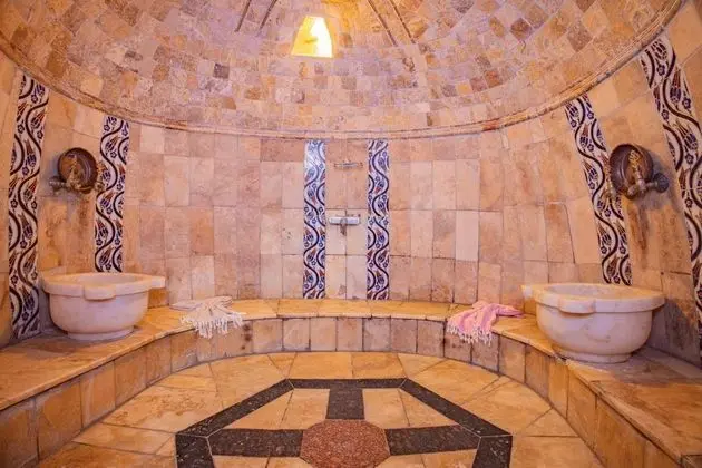 Deluxe Suite , Hamamlı