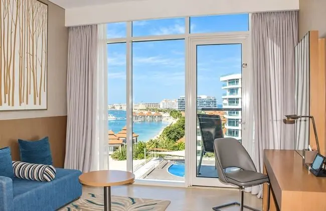 Deluxe Double Room with Balcony and Hotel Private Beach Access