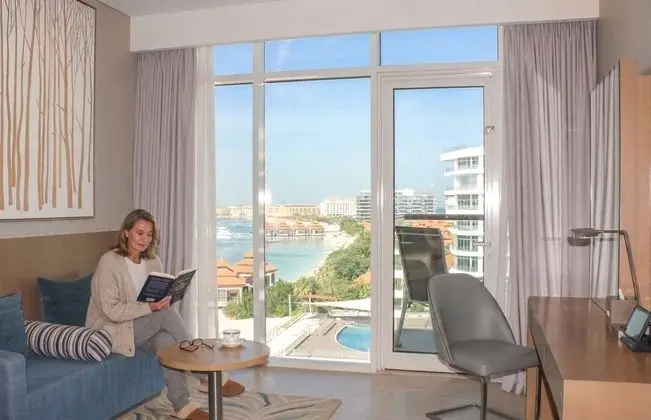 Deluxe Twin Room with Balcony and Hotel Private Beach Access