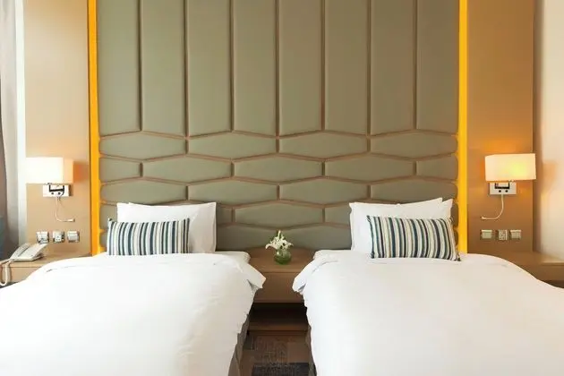 Superior Twin Room with Hotel Private Beach Access
