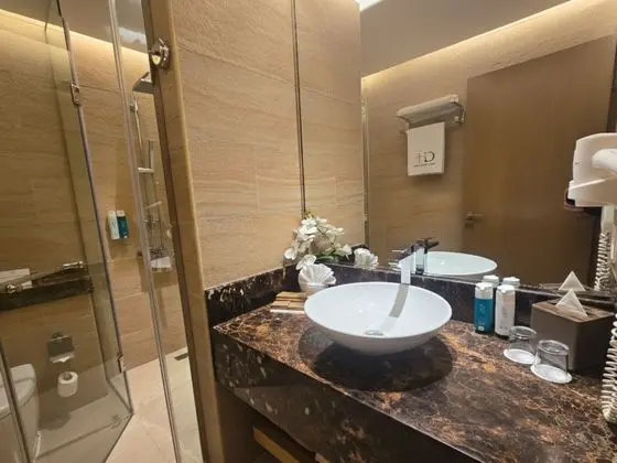 Superior Twin Room with Hotel Private Beach Access