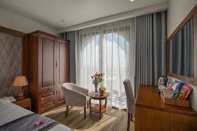 Superior Tek Büyük Yataklı Oda, Balkon