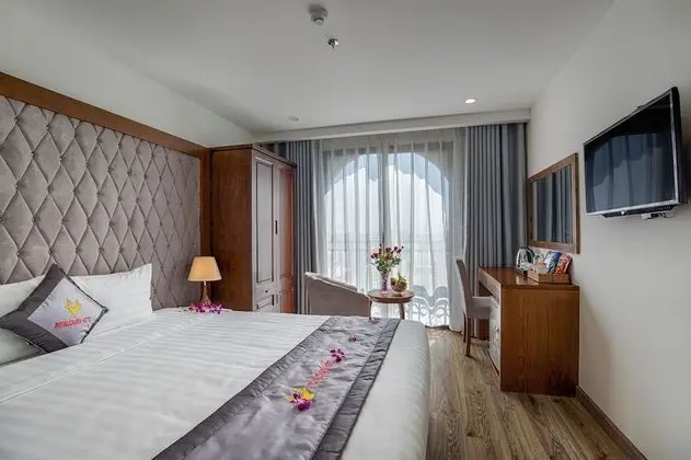 Superior Tek Büyük Yataklı Oda, Balkon