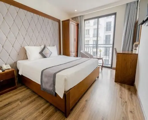 Superior Tek Büyük Yataklı Oda, Balkon