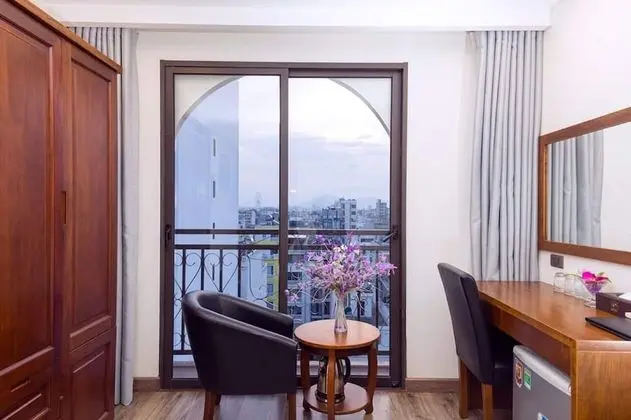Superior Tek Büyük Yataklı Oda, Balkon