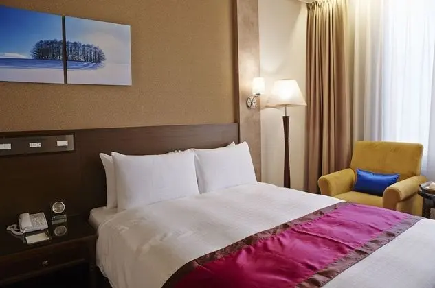 Deluxe Tek Büyük Yataklı Oda, 2 Çift Kişilik Yatak