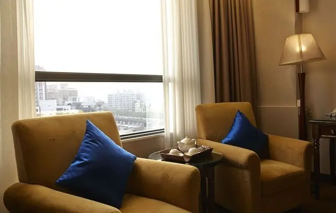 Deluxe Tek Büyük Yataklı Oda, 2 Çift Kişilik Yatak
