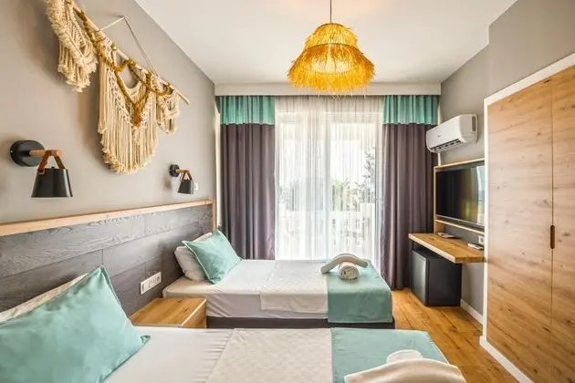 Twin, Şehir Manzaralı, Balkonlu