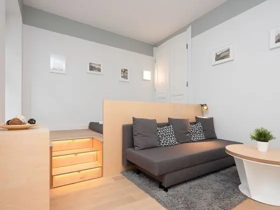 Comfort Dört Kişilik Oda, 2 Çift Kişilik Yatak, Sigara İçilmez