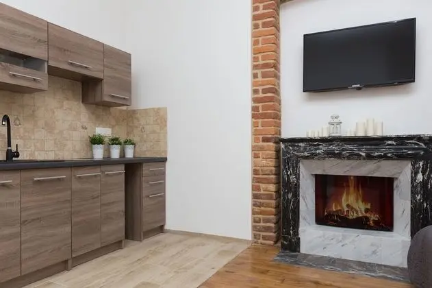 Design Dört Kişilik Oda, 2 Çift Kişilik Yatak, Sigara İçilmez