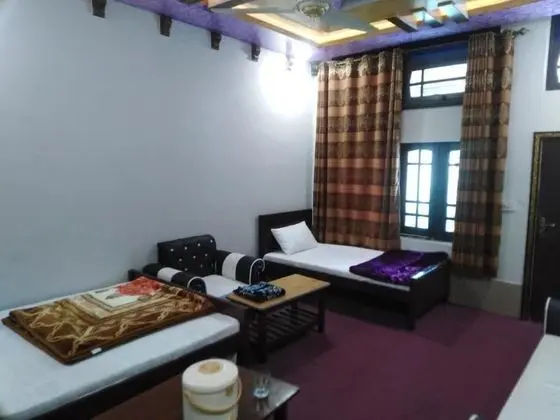 Deluxe Tek Büyük veya İki Ayrı Yataklı Oda