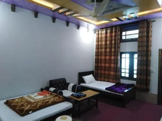 Deluxe Tek Büyük veya İki Ayrı Yataklı Oda