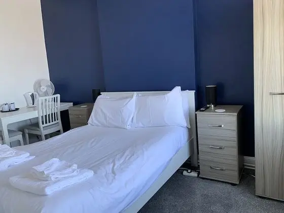 Tek Büyük Yataklı Oda, 1 Çift Kişilik Yatak, Banyolu/Duşlu, Deniz Manzaralı