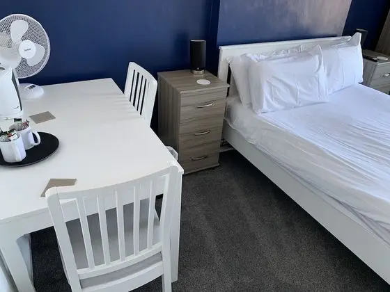 Tek Büyük Yataklı Oda, 1 Çift Kişilik Yatak, Banyolu/Duşlu, Deniz Manzaralı