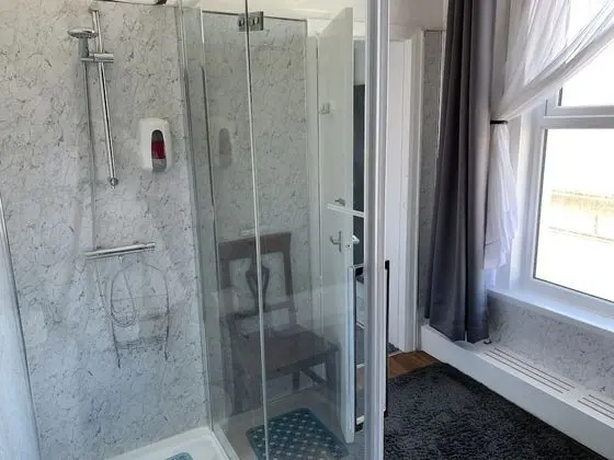 Tek Büyük Yataklı Oda, 1 Çift Kişilik Yatak, Banyolu/Duşlu, Deniz Manzaralı