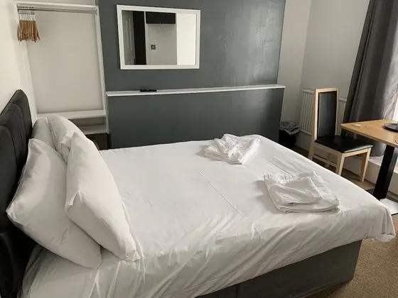 Tek Büyük Yataklı Oda, 1 Çift Kişilik Yatak, Sigara İçilmez, Banyolu/Duşlu