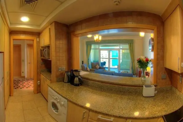 Two Bedroom Apartment Partial Sea View inclusive of 4 Beach Access