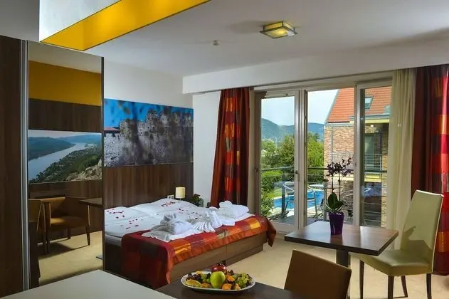 Superior Tek Büyük veya İki Ayrı Yataklı Oda, Balkon