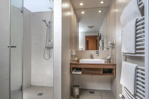 Superior Tek Büyük veya İki Ayrı Yataklı Oda, Balkon