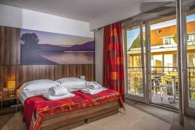 Superior Tek Büyük veya İki Ayrı Yataklı Oda, Balkon