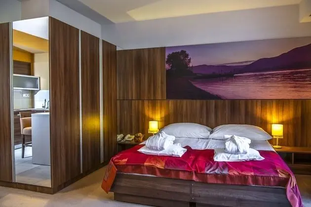 Superior Tek Büyük veya İki Ayrı Yataklı Oda, Balkon