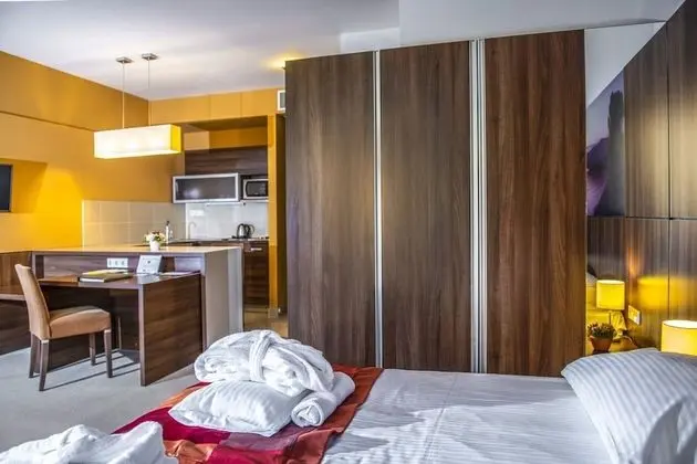 Superior Tek Büyük veya İki Ayrı Yataklı Oda, Balkon