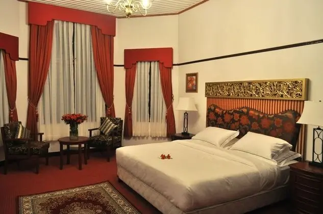 Deluxe Tek Büyük Yataklı Oda, 1 En Büyük (King) Boy Yatak, Engellilere Uygun, Bahçe Manzaralı