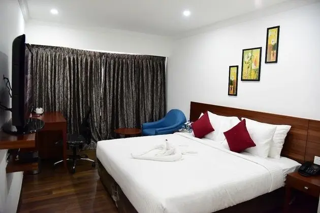 Comfort Oda, 1 Çift Kişilik Yatak, Şehir Manzaralı, Köşe