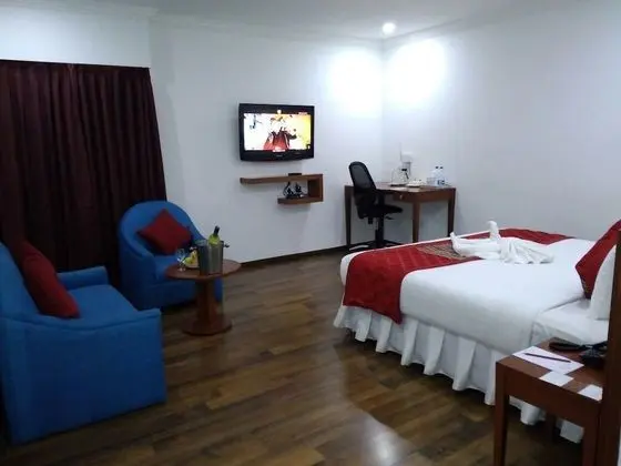 Comfort Oda, 1 Çift Kişilik Yatak, Şehir Manzaralı, Köşe