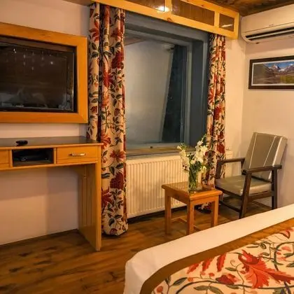 Deluxe Oda, 1 Çift Kişilik Yatak