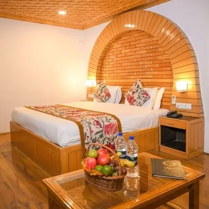Deluxe Oda, 1 Çift Kişilik Yatak